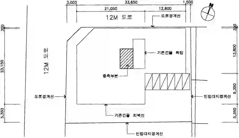 대치동 936 배치도 이미지
